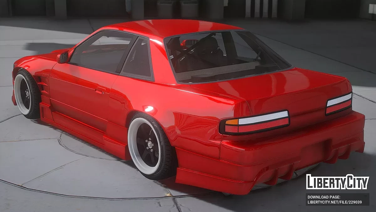 Nissan S13 Origin Labo Kit / GTA 5