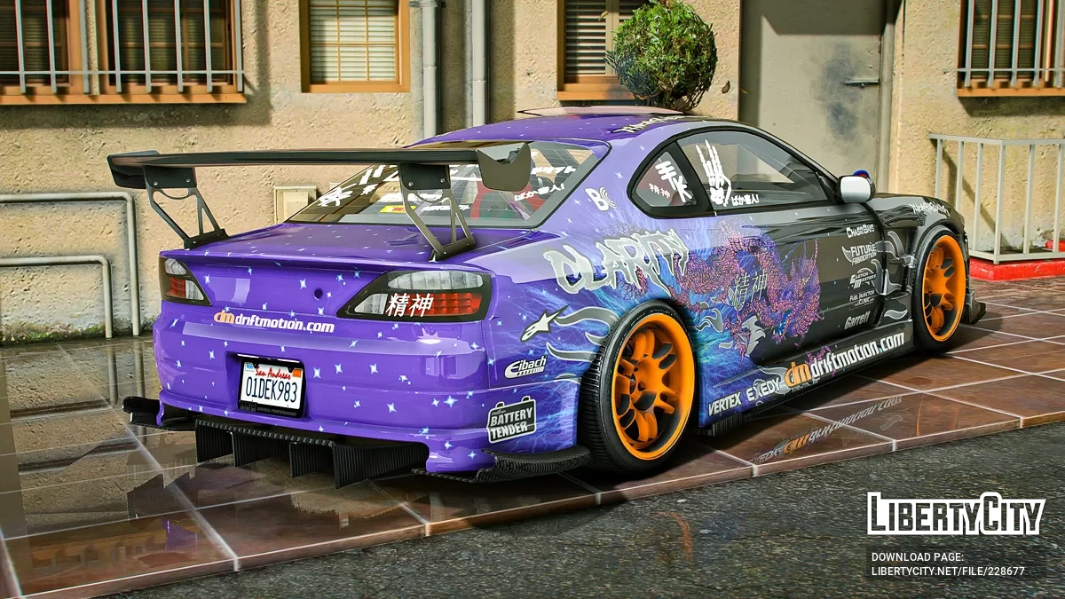 Nissan Silvia S15 Ay / GTA 5
