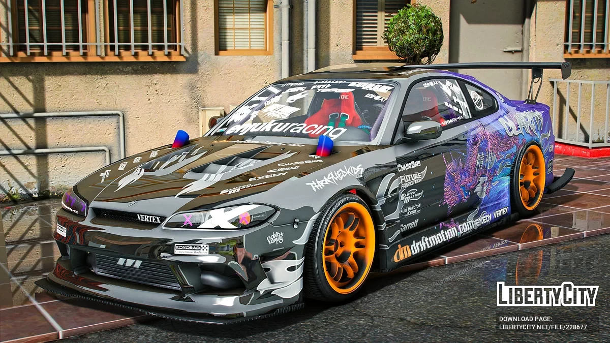 Nissan Silvia S15 Ay / GTA 5