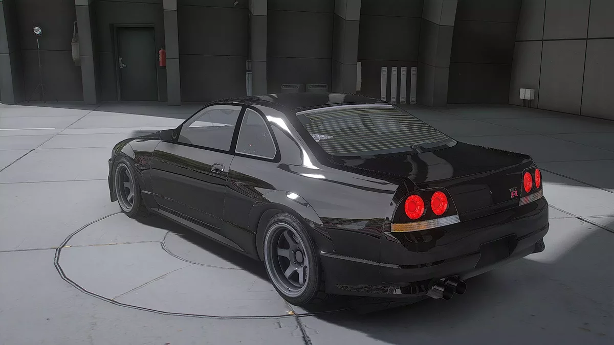 Nissan Skyline GT-R (R33) / GTA 5