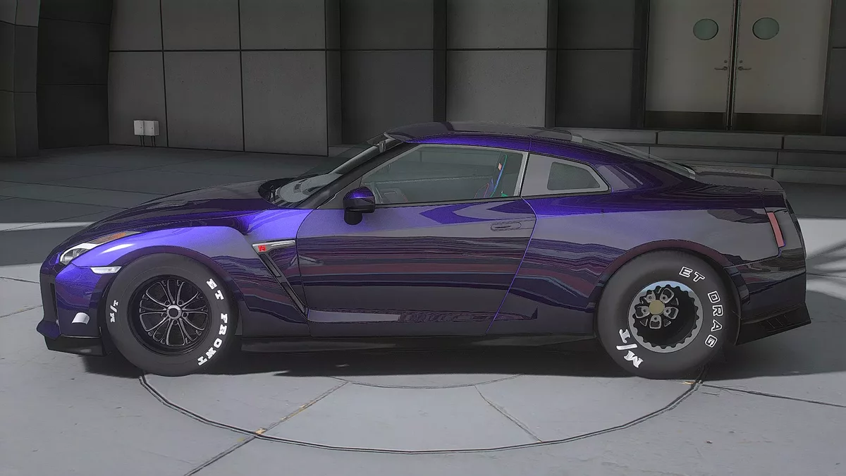 Nissan Skyline GT-R R35 / GTA 5