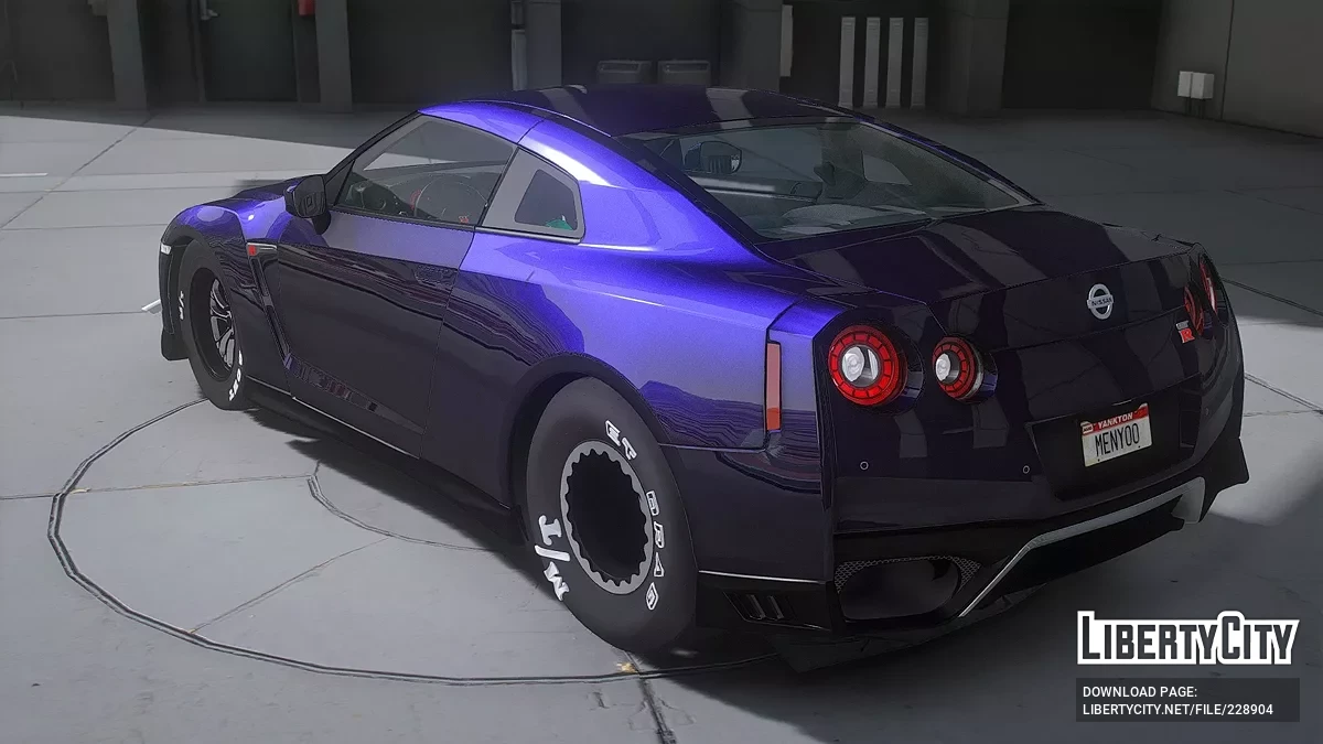 Nissan Skyline GT-R R35 / GTA 5