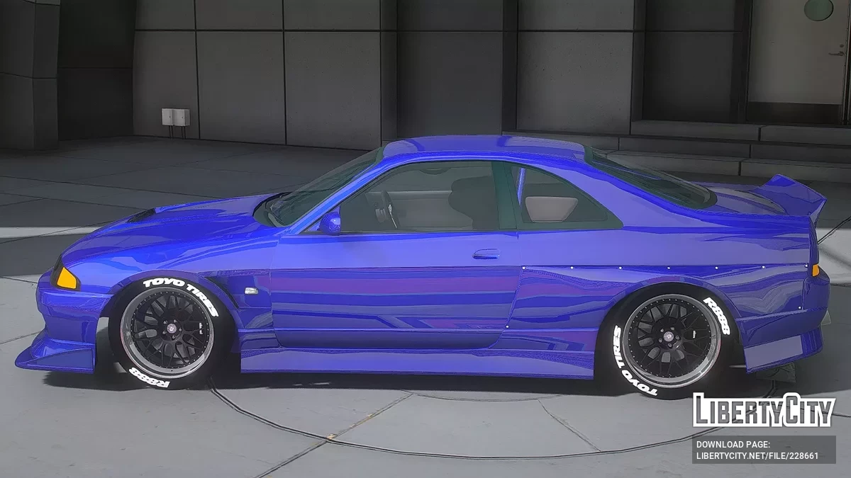日产 Skyline R33 / GTA 5