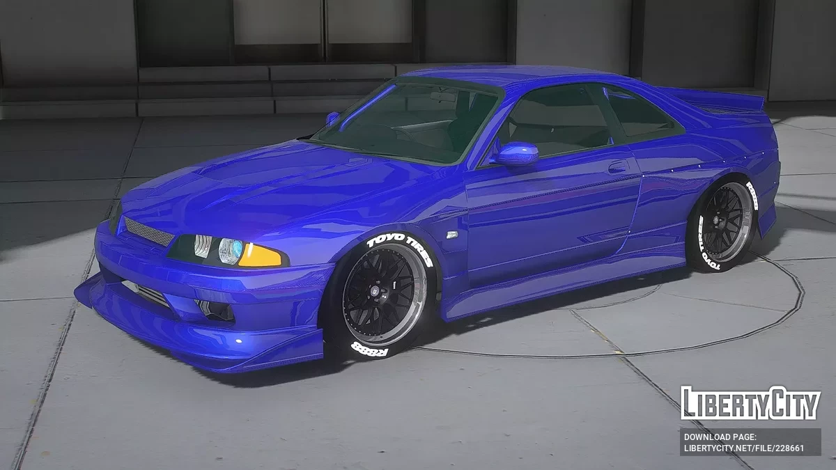 日产 Skyline R33 / GTA 5