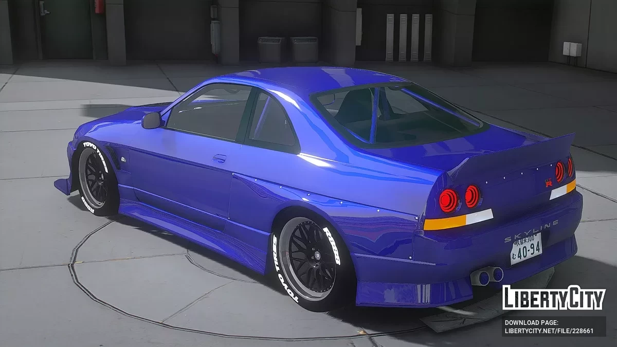 日产 Skyline R33 / GTA 5