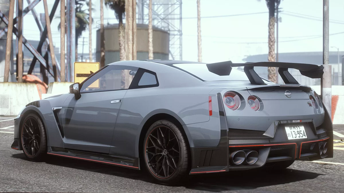 2024 Nissan GT-R Nismo / GTA 5