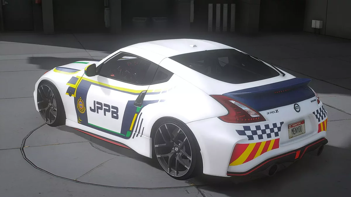 Nissan 370Z Nismo / GTA 5