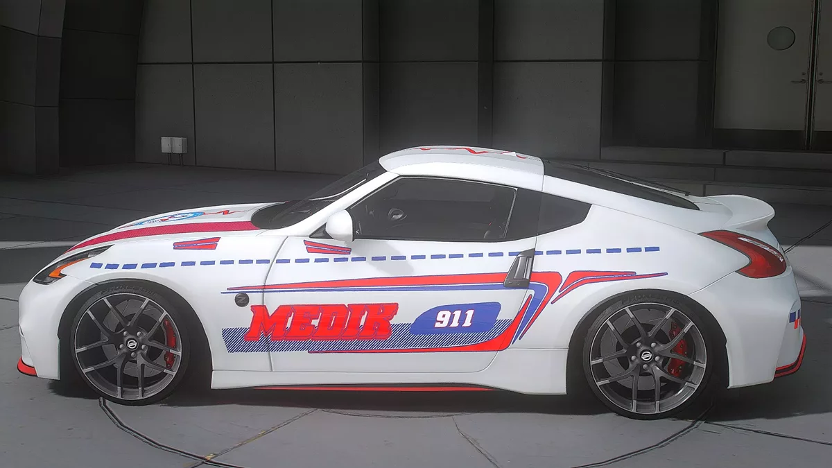 Nissan 370Z Nismo / GTA 5