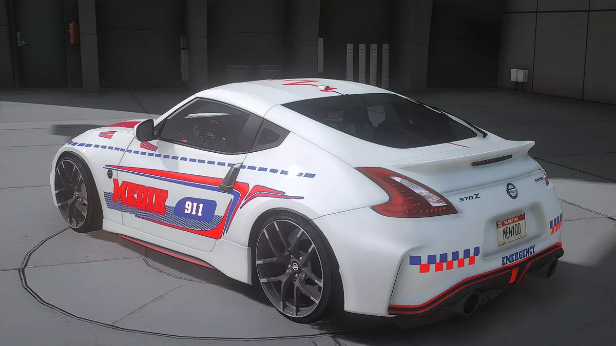Nissan 370Z Nismo / GTA 5