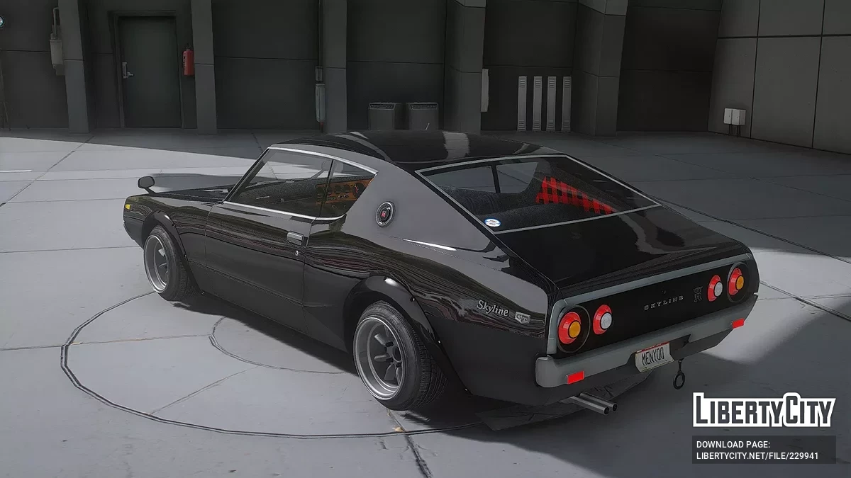 日产C110 / GTA 5