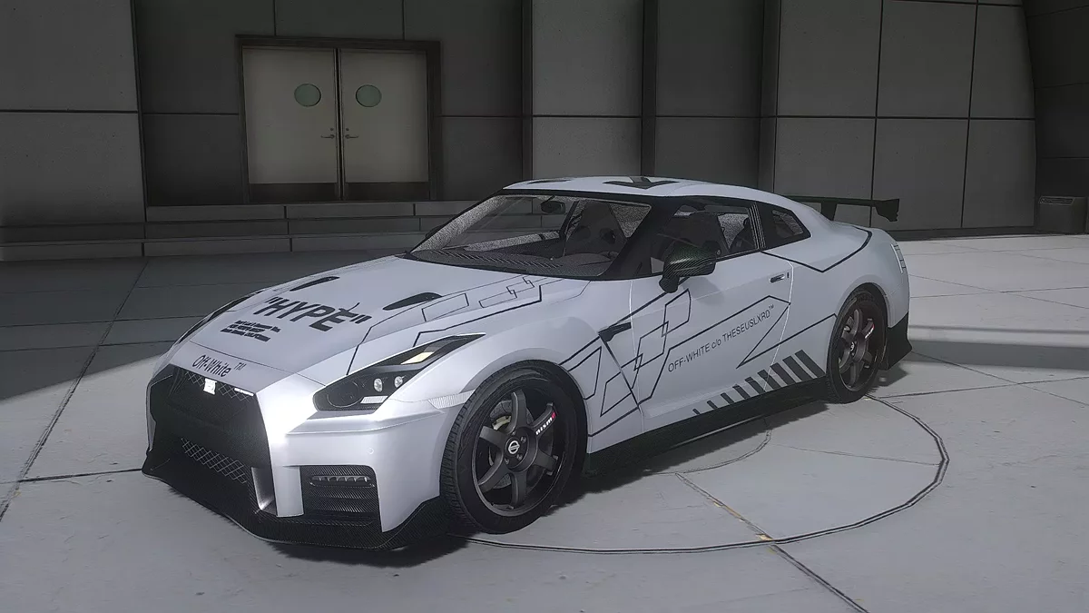 Nissan GTR Nismo 2017 / GTA 5