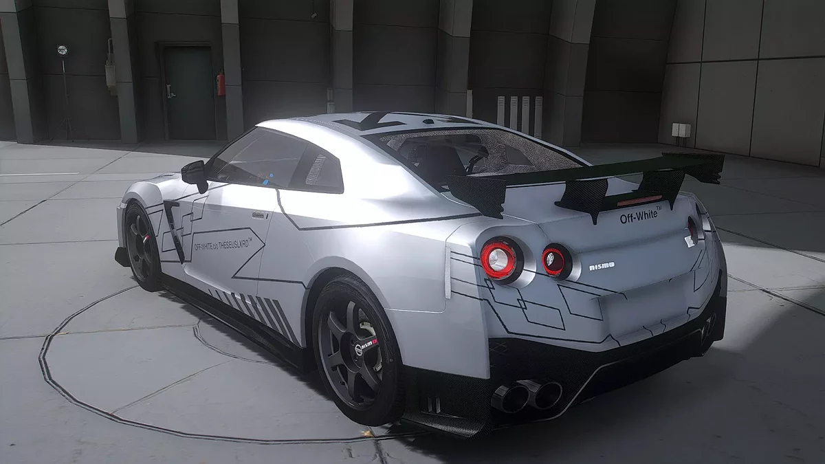 Nissan GTR Nismo 2017 / GTA 5