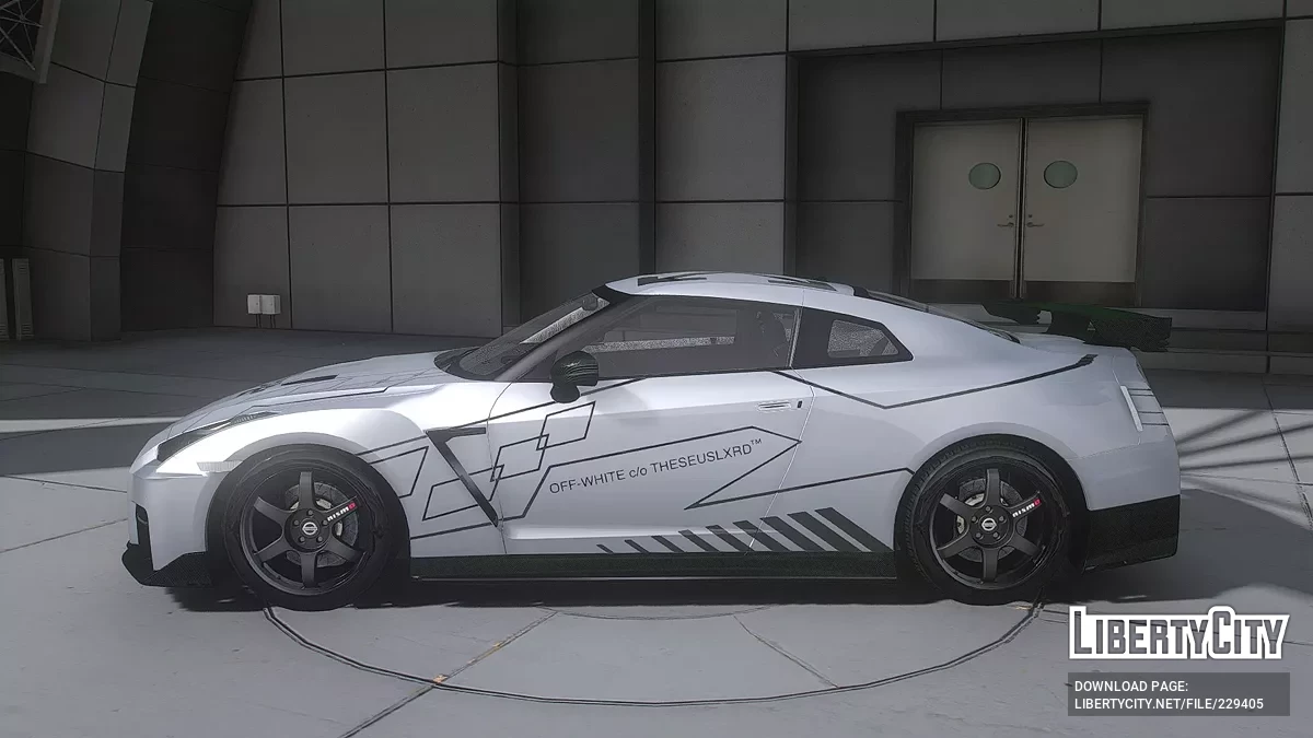 Nissan GTR Nismo 2017 / GTA 5