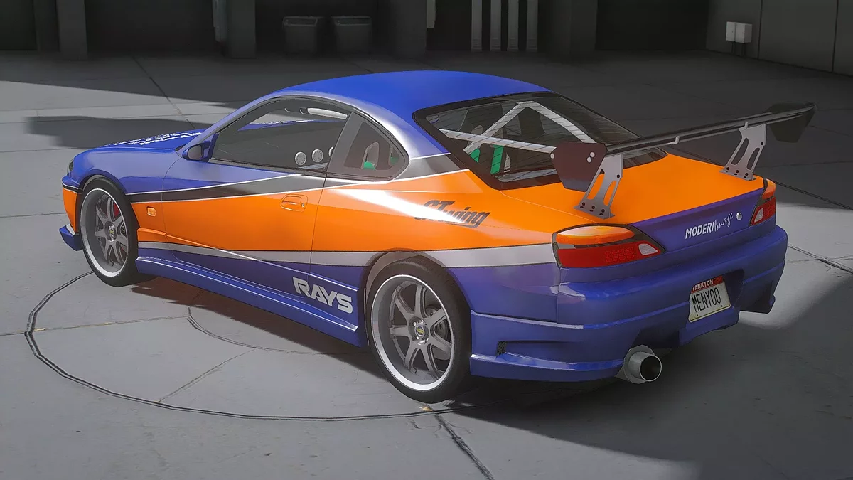 日产Silvia S15蒙娜丽莎 / GTA 5