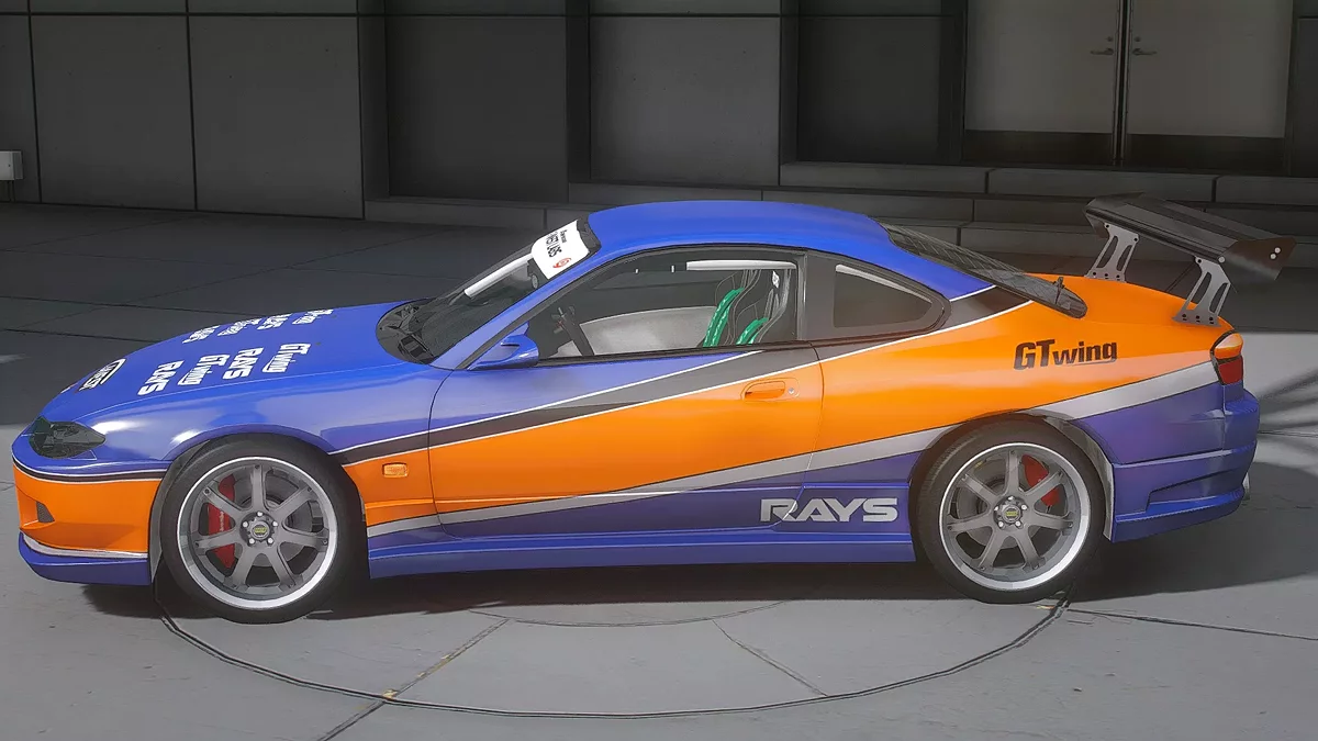日产Silvia S15蒙娜丽莎 / GTA 5