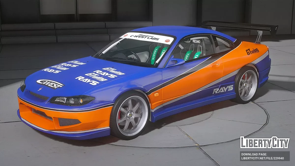 日产Silvia S15蒙娜丽莎 / GTA 5