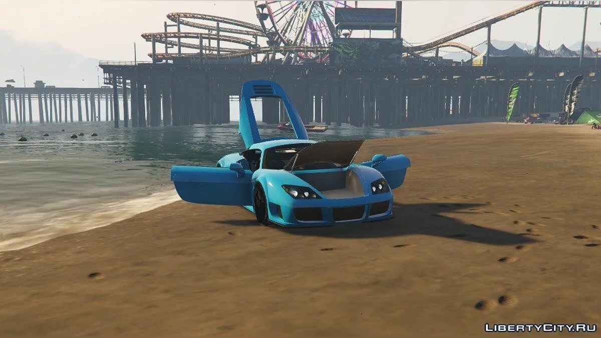Noble M600 2010 [Add-On / Replace] 3.0 / GTA 5
