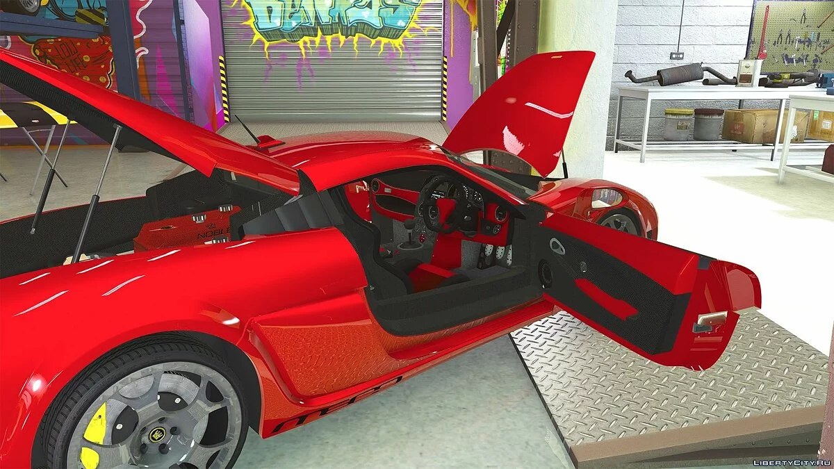 Noble M600 2010 [Add-On | Animated | Template | Tuning] 1.1 / GTA 5