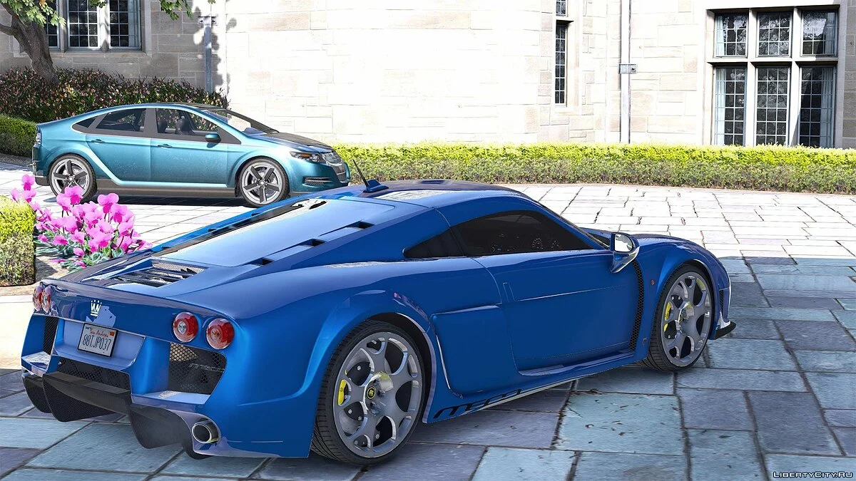 Noble M600 2010 [Add-On | Animated | Template | Tuning] 1.1 / GTA 5
