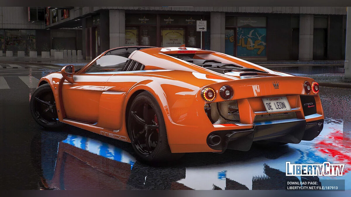 Noble M600 Speedster 2017 / GTA 5