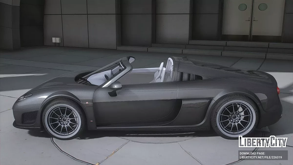 2010年诺布尔M600速度车 / GTA 5