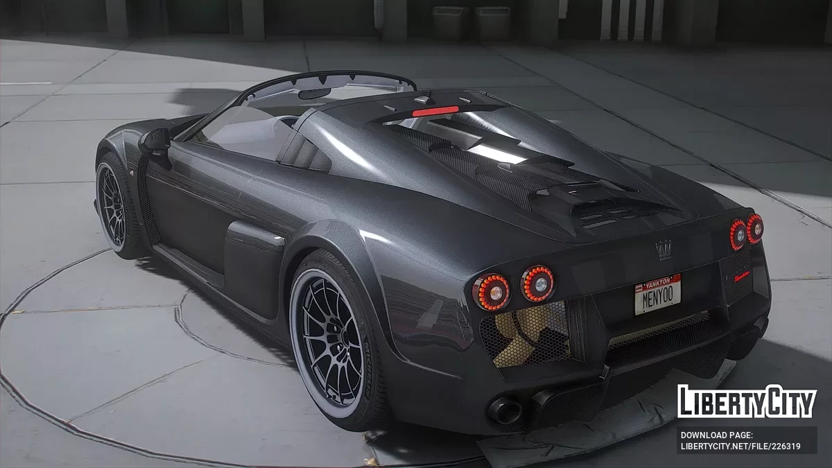 2010年诺布尔M600速度车 / GTA 5