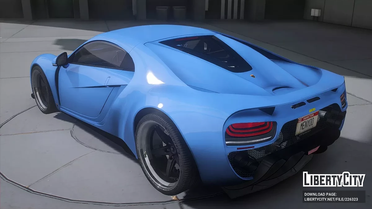 Noble M500 2022 / GTA 5