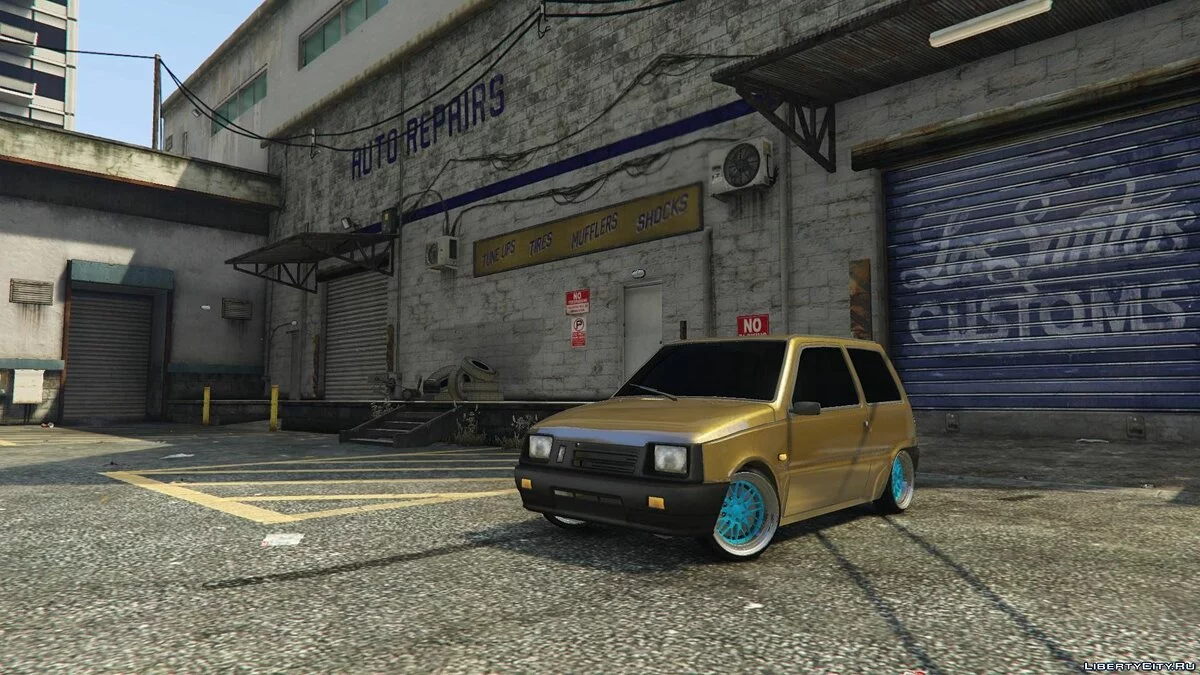 VAZ-1111 OKA [Add-On] 1.0 / GTA 5