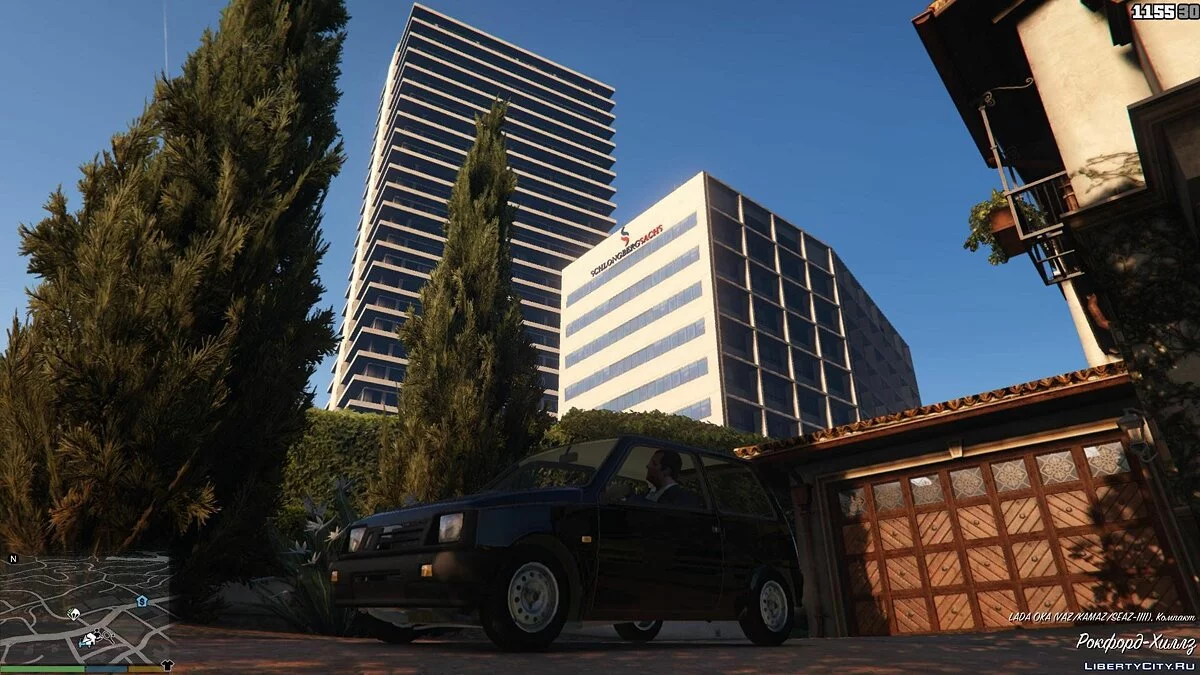 VAZ-1111 OKA [Add-On] 1.0 / GTA 5