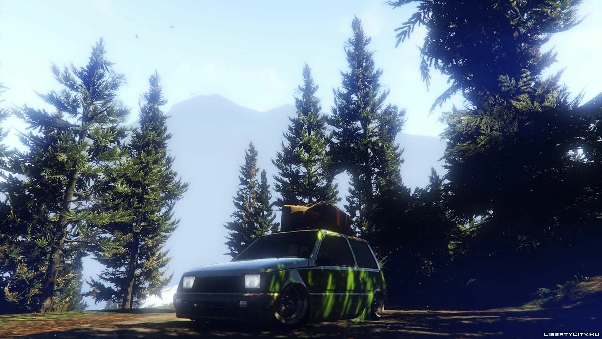 VAZ-1111 OKA [附加] 1.6 / GTA 5