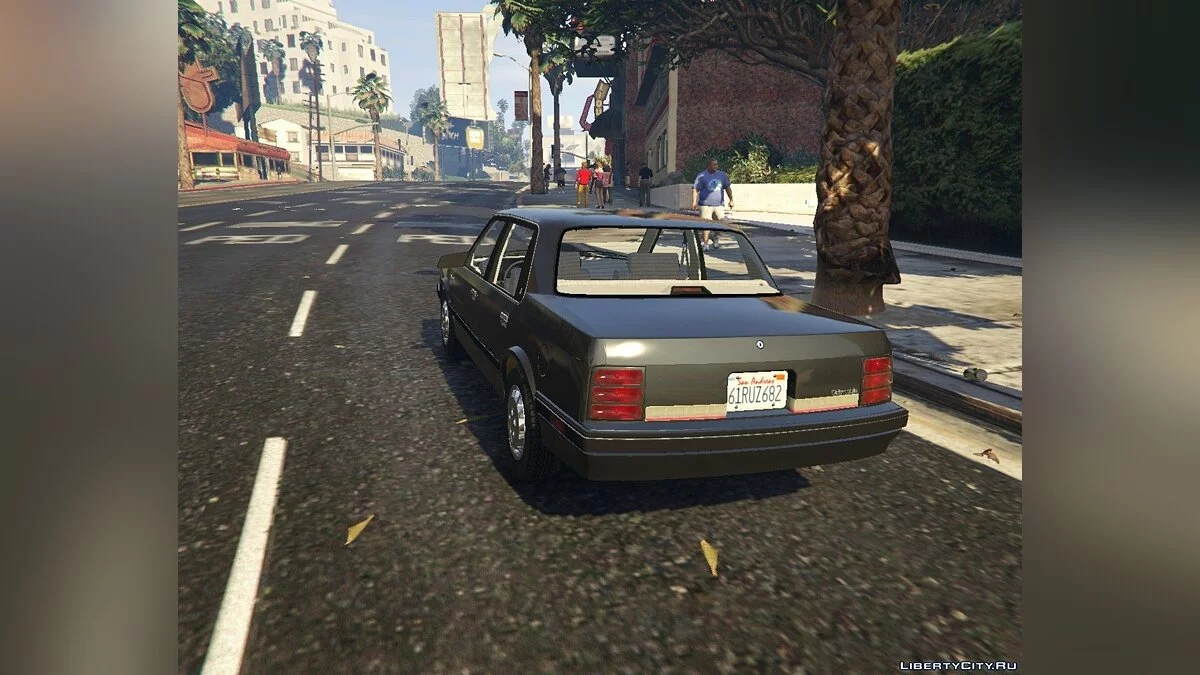 1993 Oldsmobile Cutlass Ciera 1.0 / GTA 5