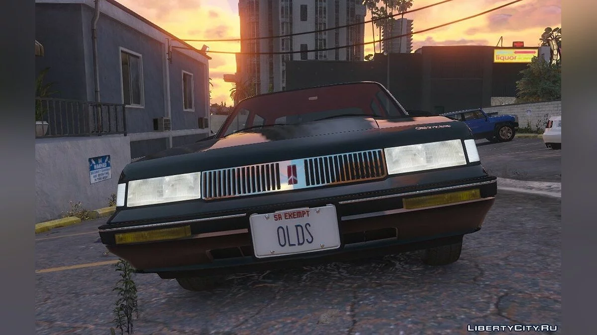 1993 Oldsmobile Cutlass Ciera [Add-on] 1.0 / GTA 5