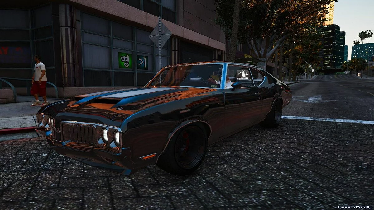 Oldsmobile 442 1970 [Versión Adicional/ Tuning] 1.0 / GTA 5