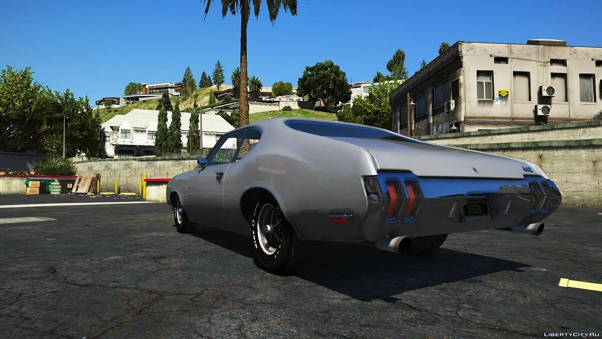 Oldsmobile 442 1970 [Versión Adicional/ Tuning] 1.0 / GTA 5