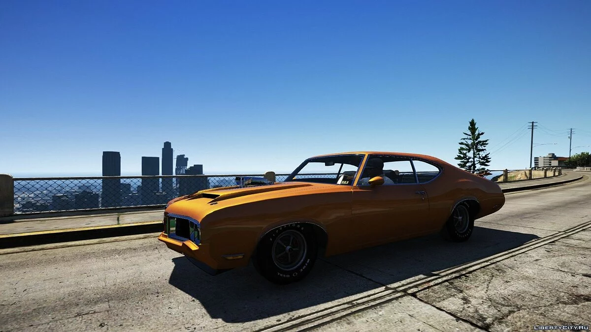 Oldsmobile 442 1970 [Versión Adicional/ Tuning] 1.0 / GTA 5
