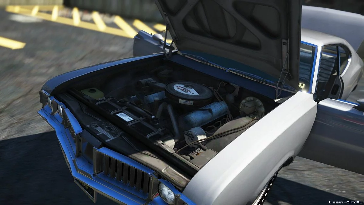 Oldsmobile 442 1970 [Versión Adicional/ Tuning] 1.0 / GTA 5