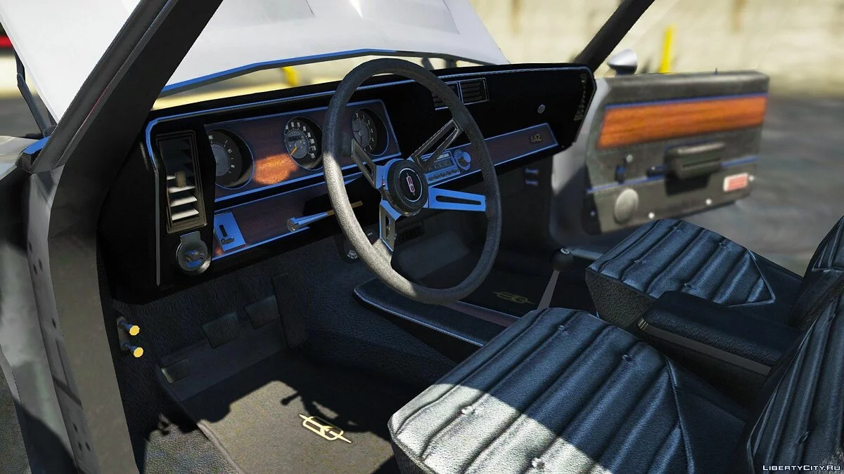 Oldsmobile 442 1970 [Versión Adicional/ Tuning] 1.0 / GTA 5