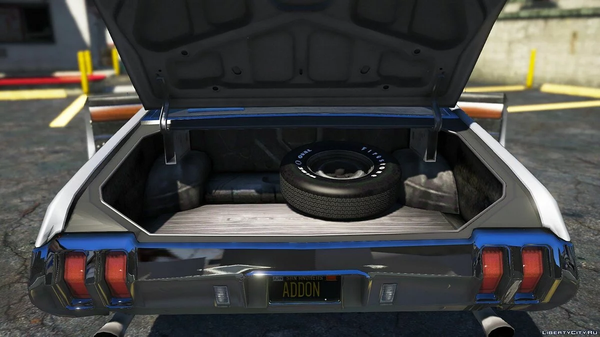 Oldsmobile 442 1970 [Versión Adicional/ Tuning] 1.0 / GTA 5