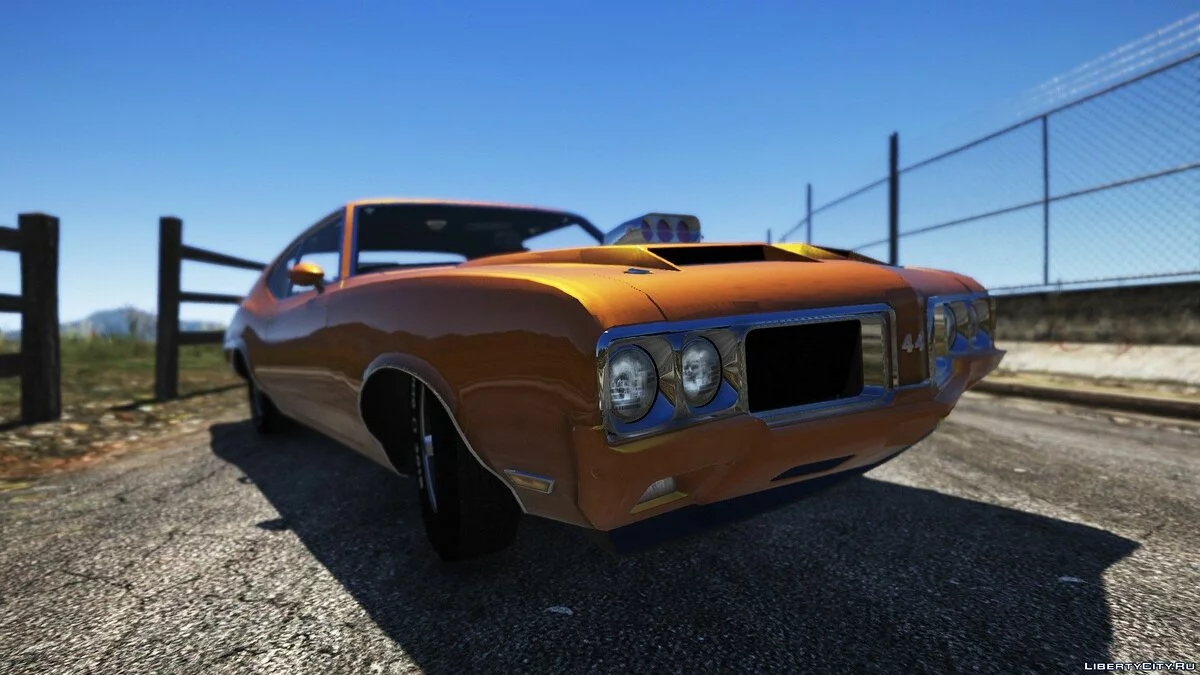 Oldsmobile 442 1970 [Versión Adicional/ Tuning] 1.0 / GTA 5