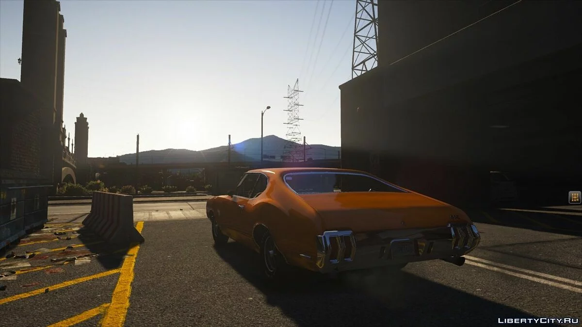 Oldsmobile 442 '1970 [Reemplazar / Tunear] 1.0 / GTA 5