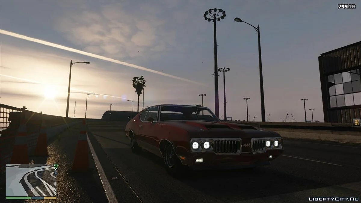 Oldsmobile 442 '1970 [Reemplazar / Tunear] 1.0 / GTA 5