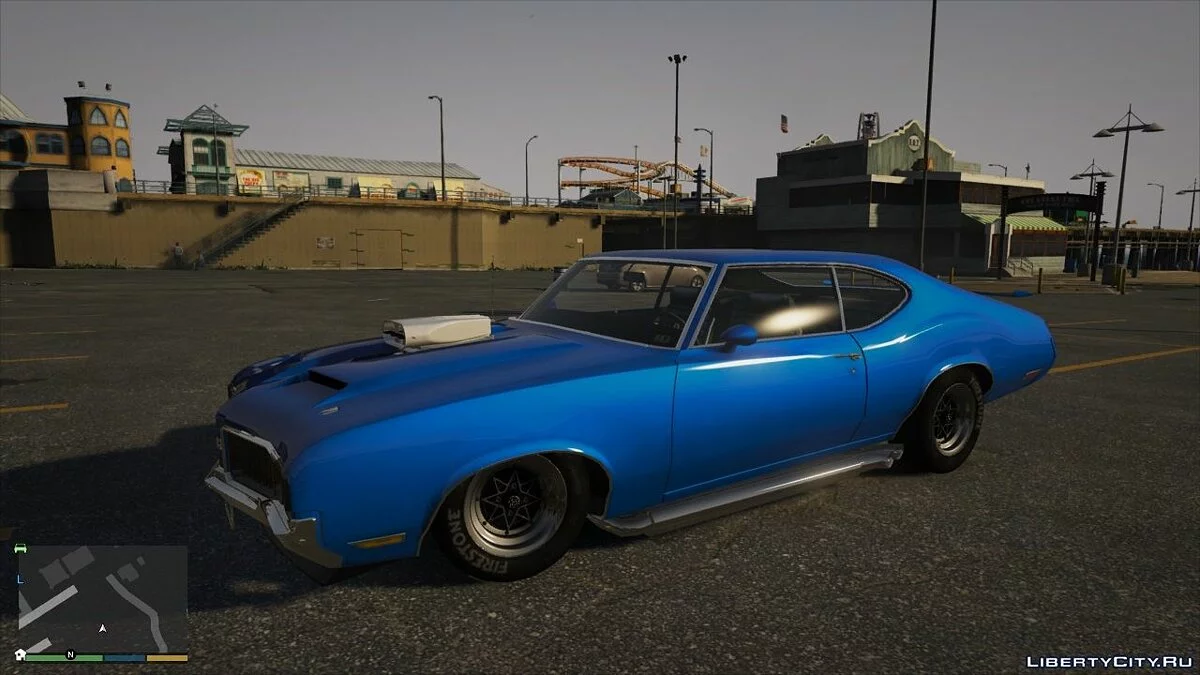 Oldsmobile 442 '1970 [Reemplazar / Tunear] 1.0 / GTA 5