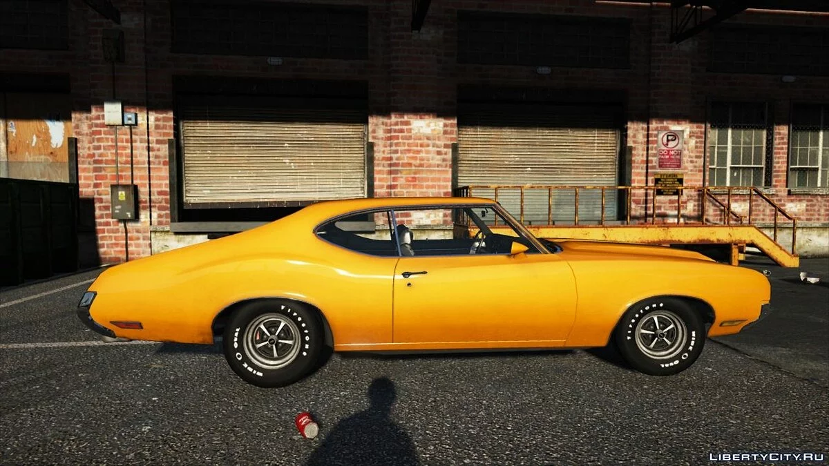 Oldsmobile 442 '1970 [Reemplazar / Tunear] 1.0 / GTA 5