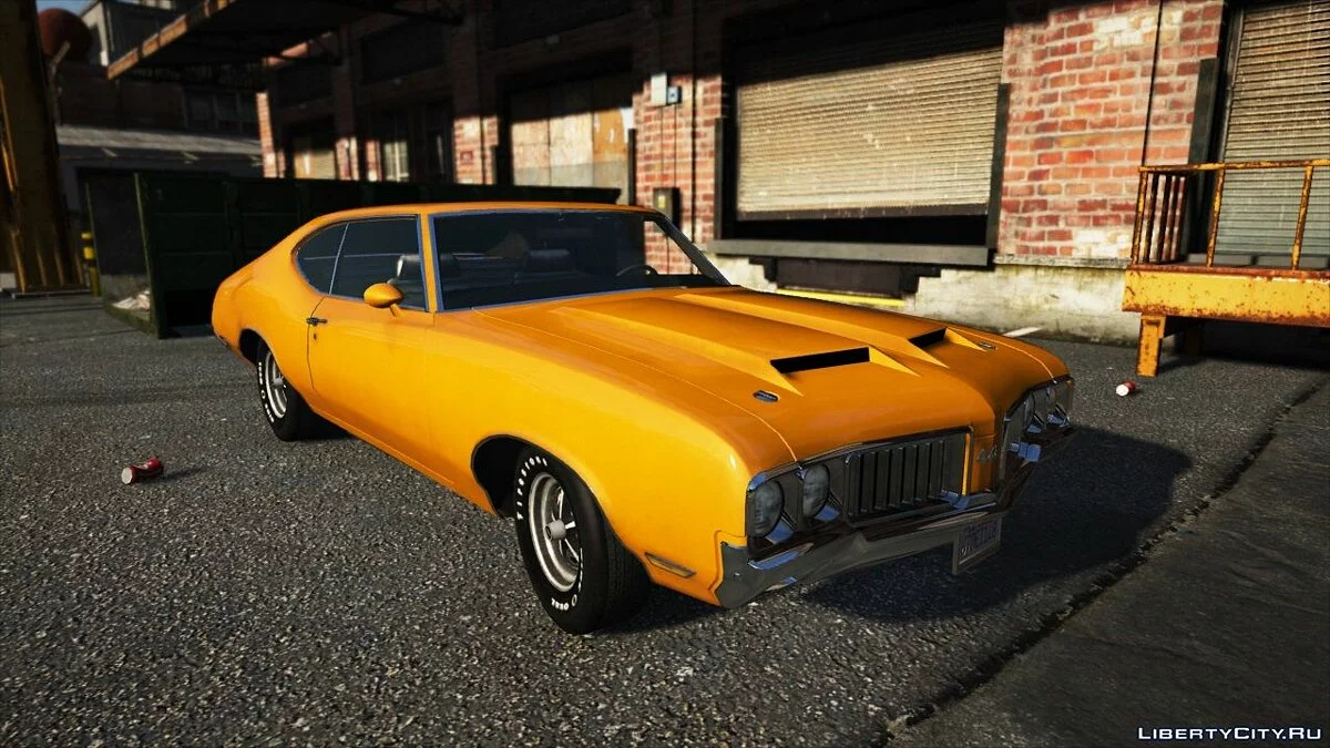 Oldsmobile 442 '1970 [Reemplazar / Tunear] 1.0 / GTA 5