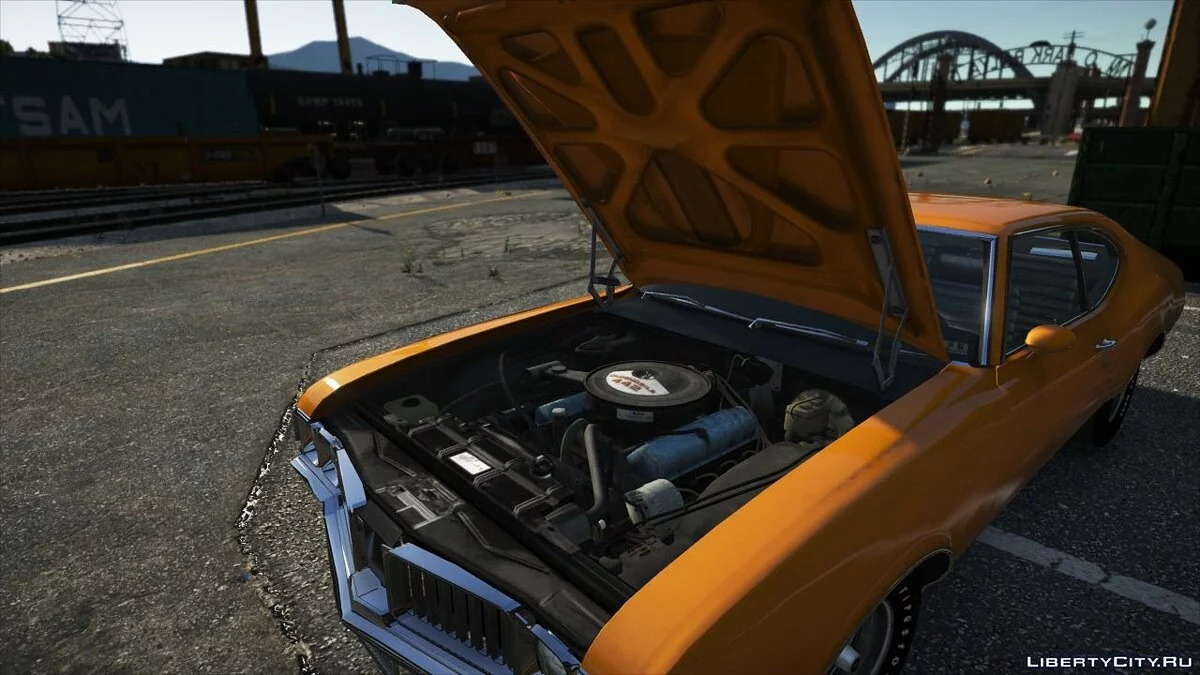 Oldsmobile 442 '1970 [Reemplazar / Tunear] 1.0 / GTA 5