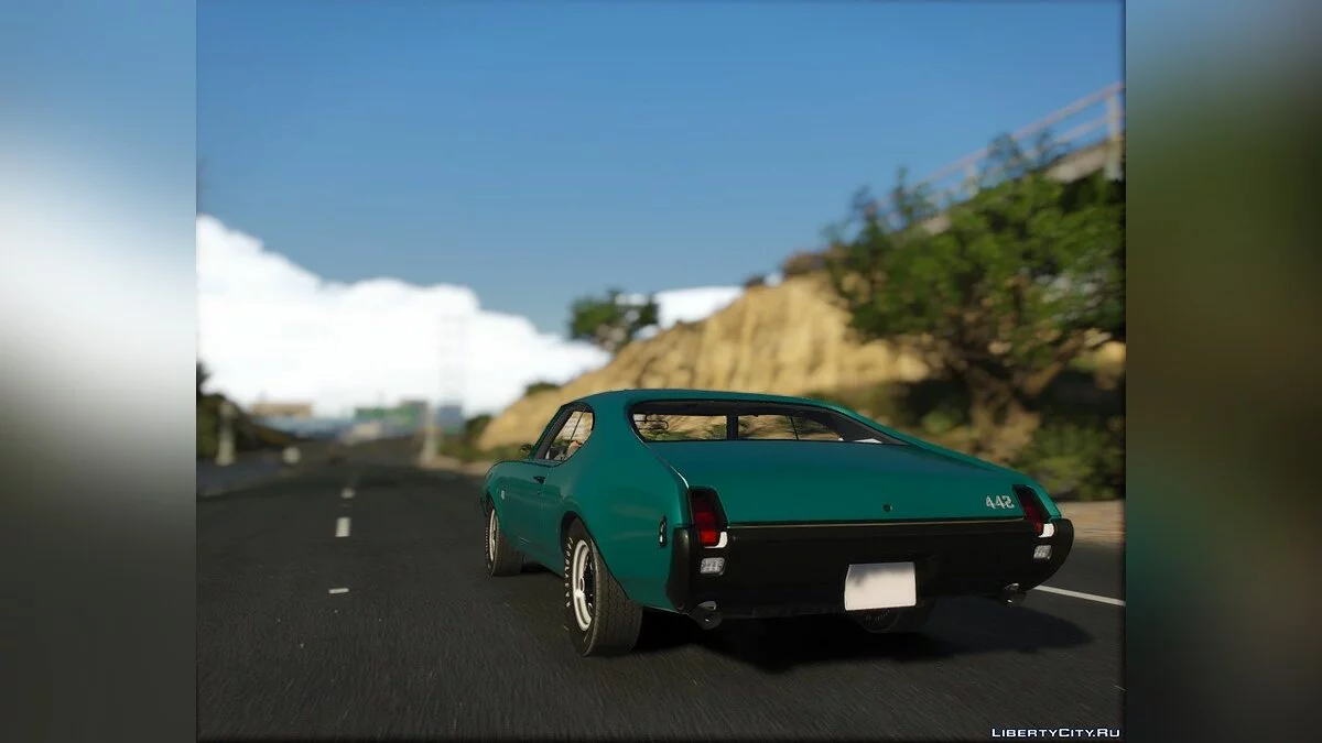 Oldsmobile Hurst/Olds 442 1969 [Додаток] 1.0 / GTA 5