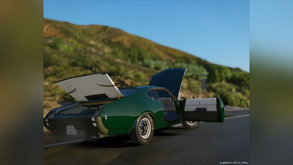 Oldsmobile Hurst/Olds 442 1969 [Додаток] 1.0 / GTA 5