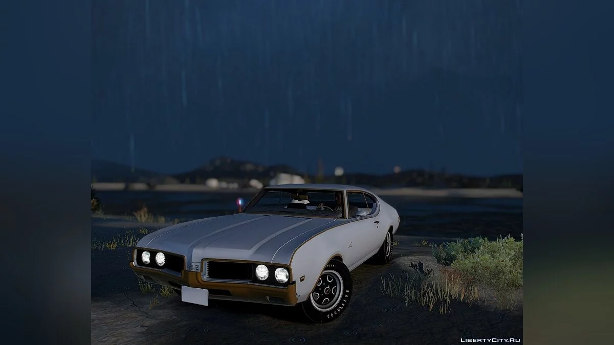 Oldsmobile Hurst/Olds 442 1969 [Додаток] 1.0 / GTA 5