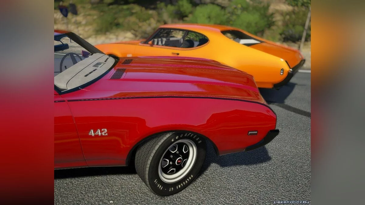 Oldsmobile Hurst/Olds 442 1969 [Додаток] 1.0 / GTA 5