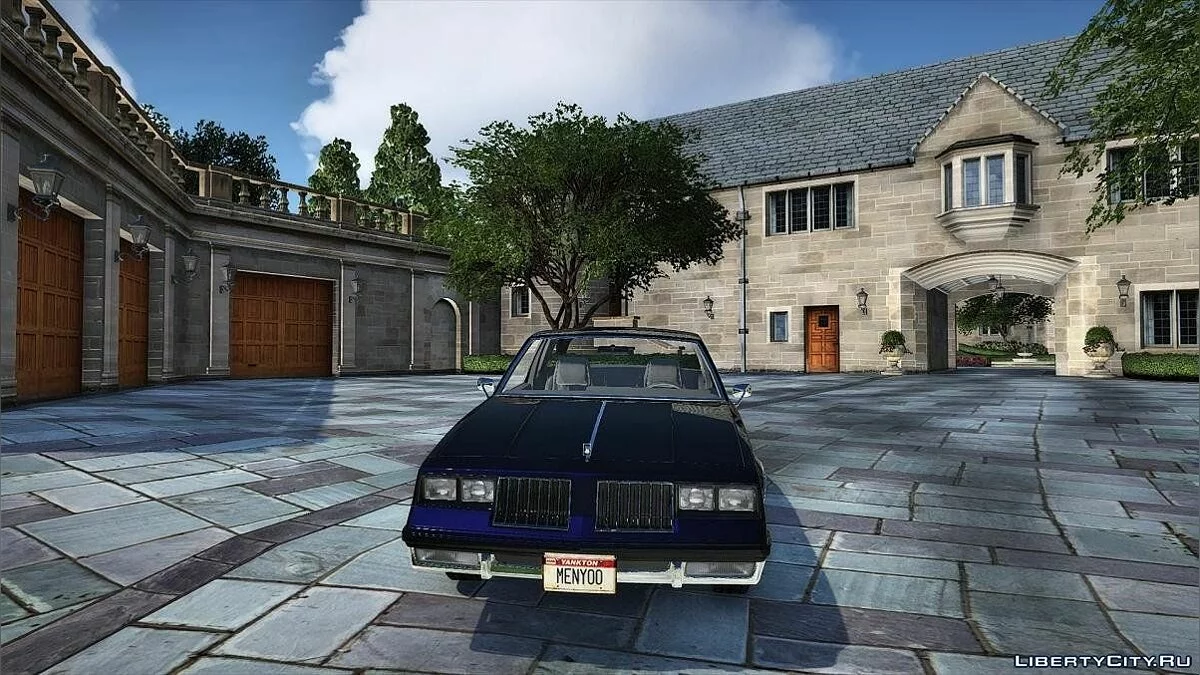 1984 Oldsmobile Cutlass beta 1.0 / GTA 5